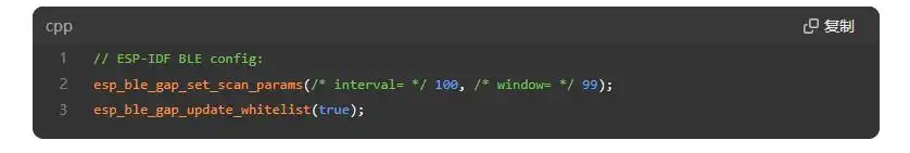 Optimize BLE Stack