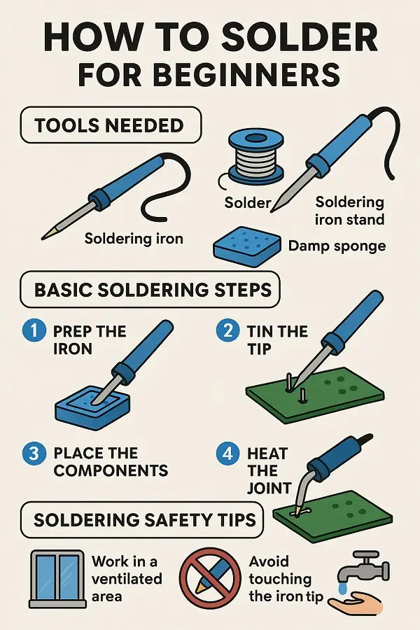 How to Use Desoldering Wick – Step by Step