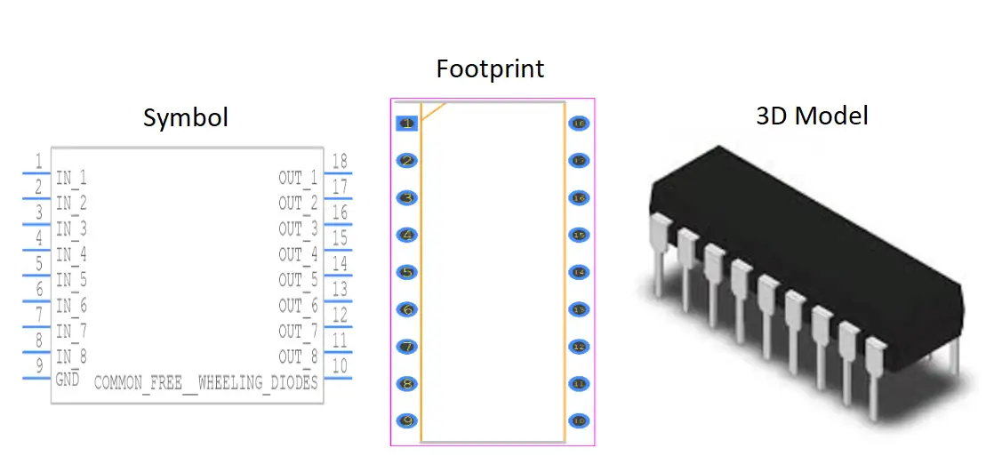Key Features and Specifications of ULN2803A