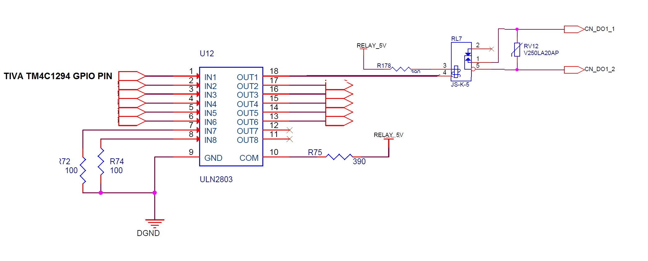 ULN2803A Driver IC | Specifications, Applications & Buying Guide