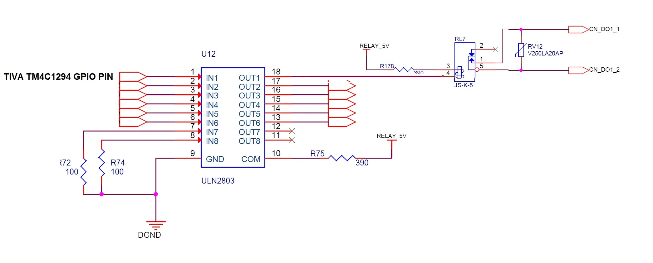 How to Use ULN2803A in Circuit Design