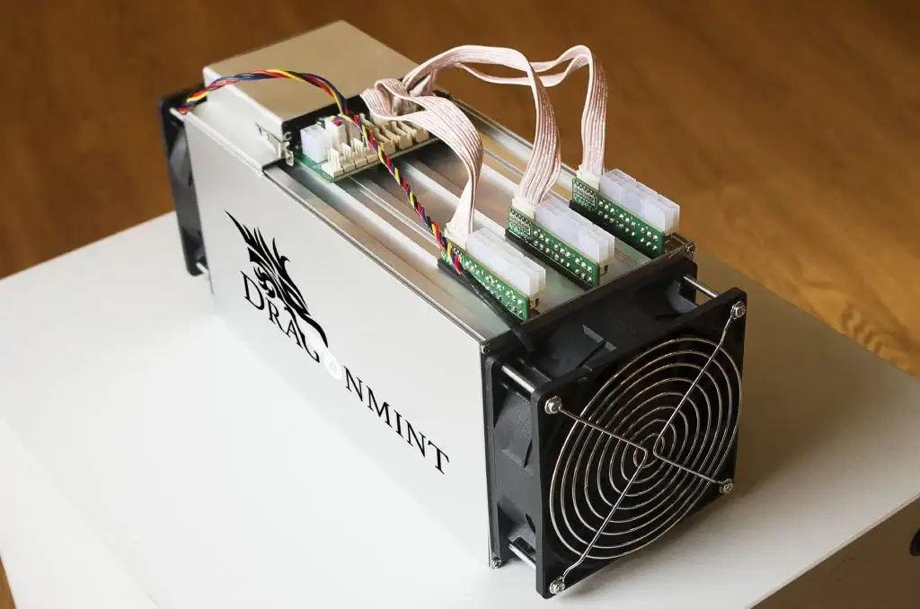 ASIC mining hardware