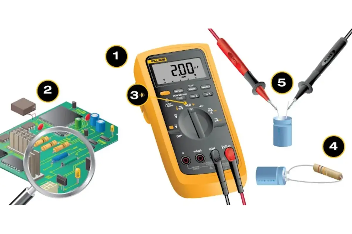 How to Test a Capacitor with a Multimeter: Step-by-Step Guide - blog ...