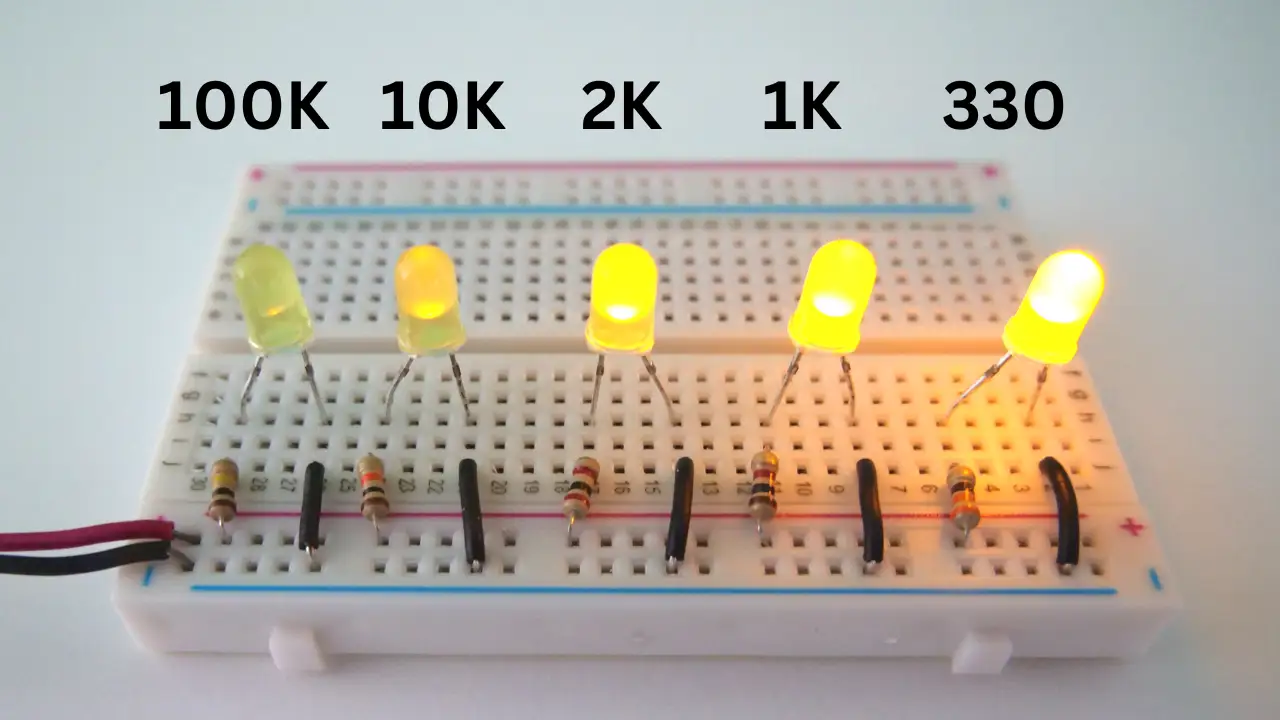 LED Resistor Circuit