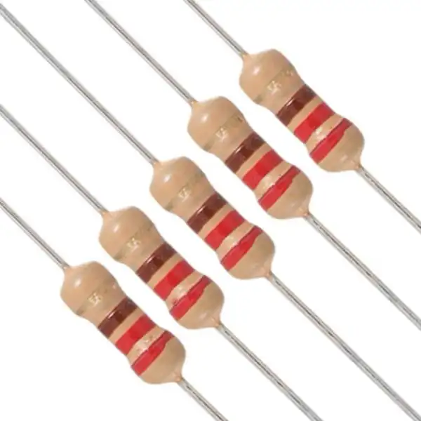 Through-Hole Resistor Example