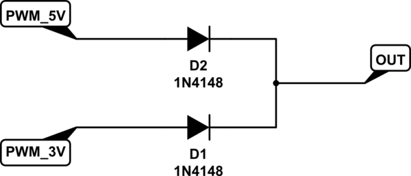 1N4148 Application Circuit Example