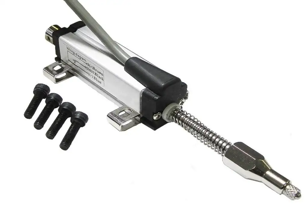 Linear Potentiometer in Industrial Machine