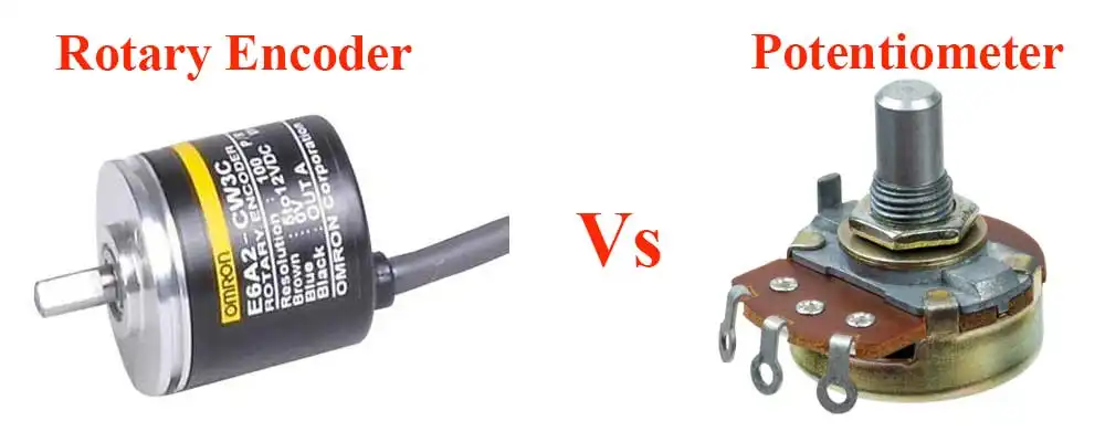 Rotary vs Linear Potentiometers