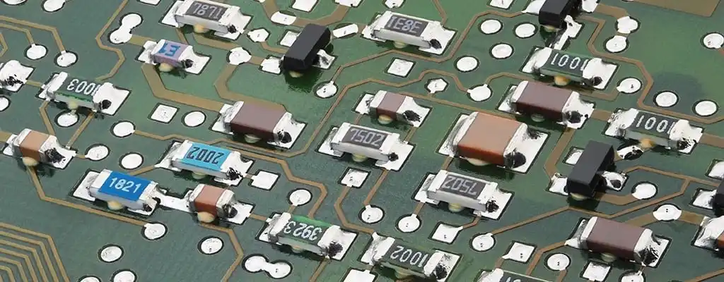 SMD resistor in mobile circuit