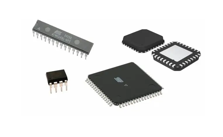Do all microcontrollers come with a serial port?