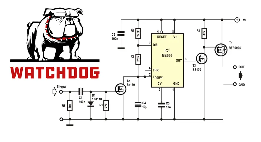 How to design a watchdog circuit?