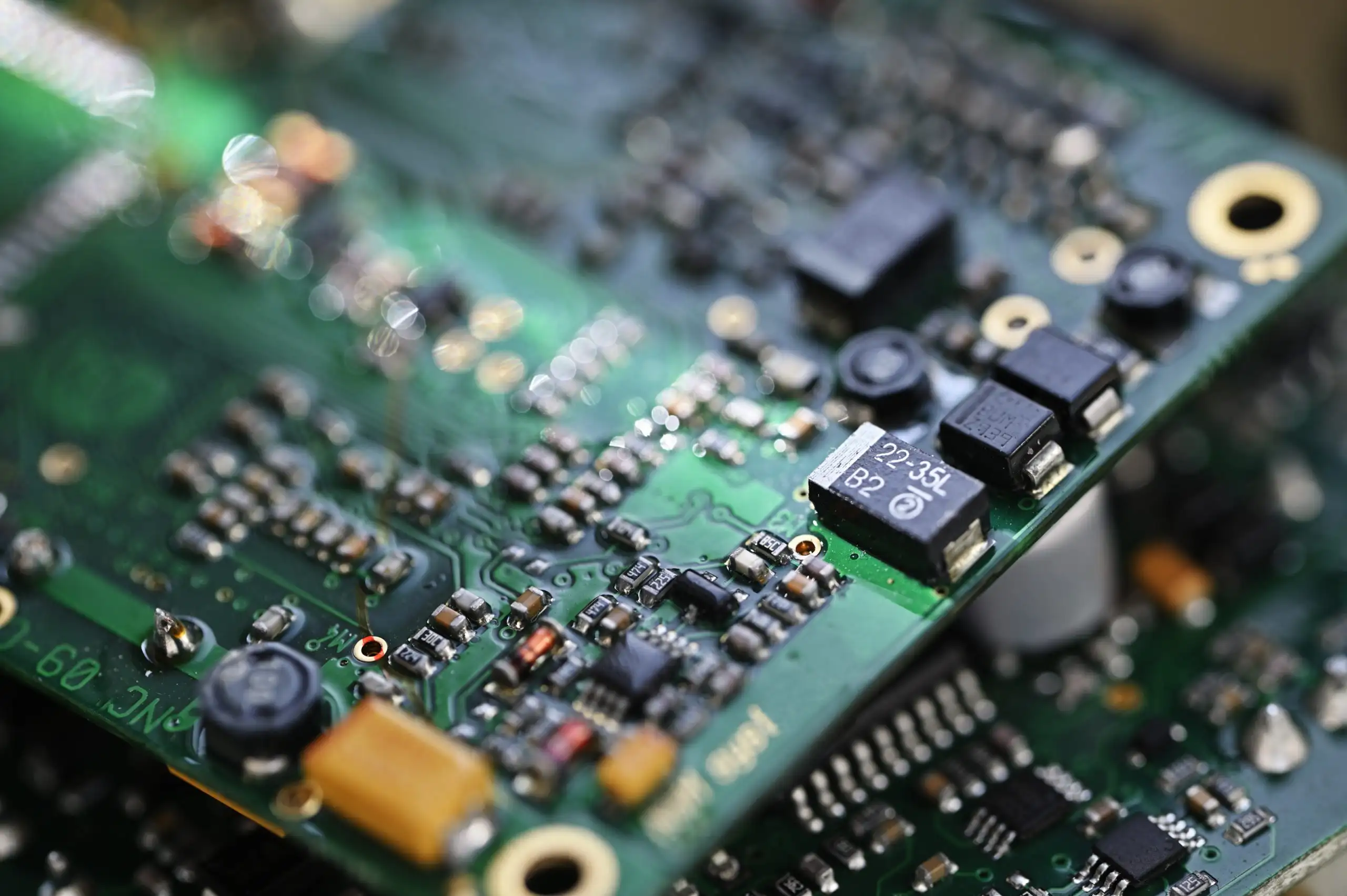 How can beginners understand a circuit board?
