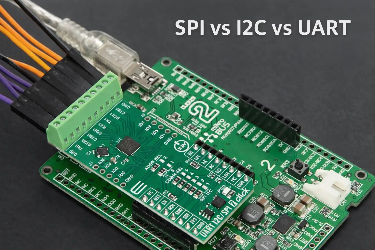SPI vs I2C vs UART: Which Interface Should You Use? - blog - Onzuu