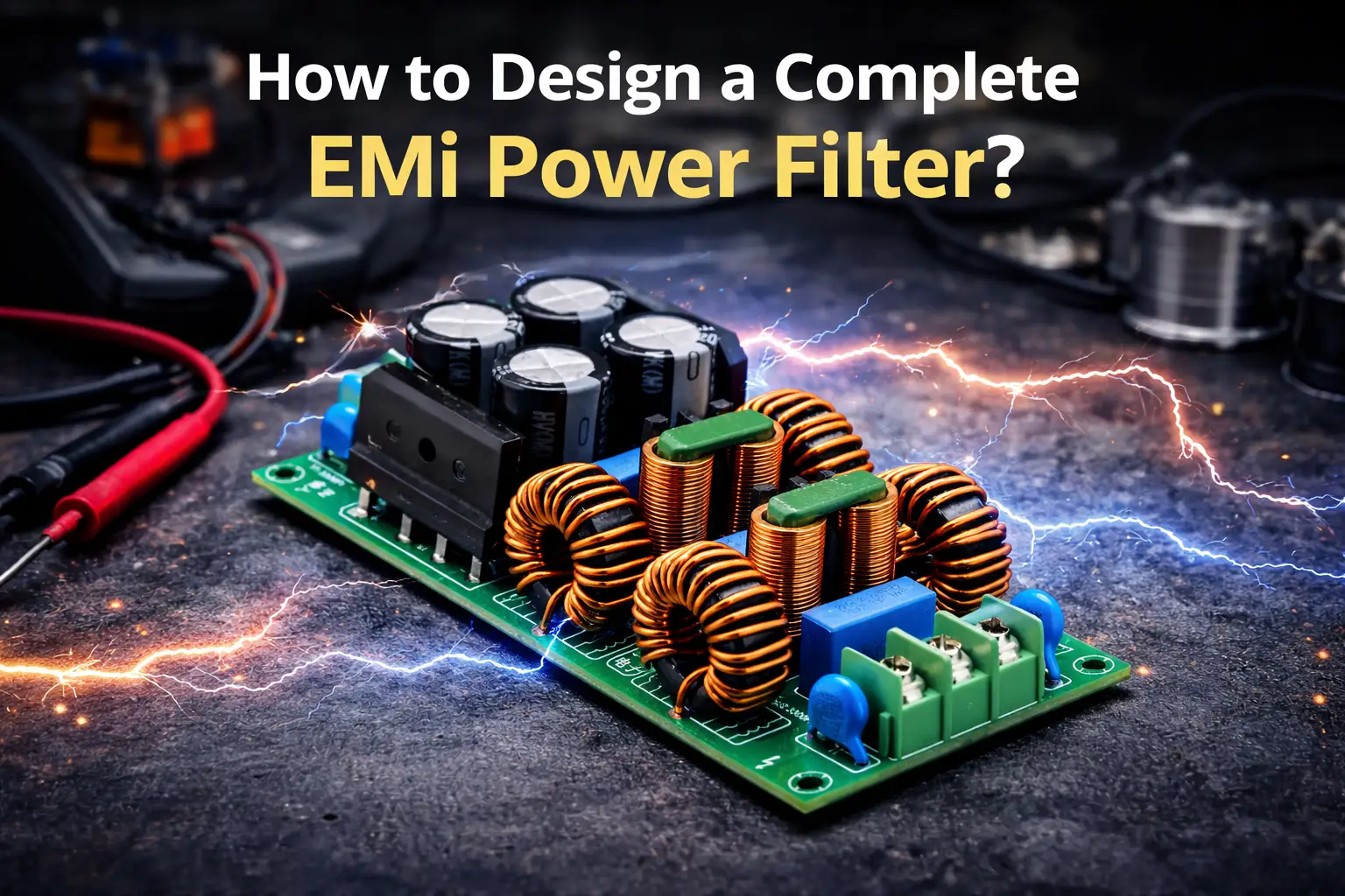 How to Design a Complete EMI Power Filter? - blog - Onzuu